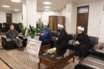 دیدار شهردار منطقه ۶ تبریز با فعالان فرهنگی