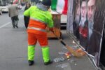 چهل و دو روز خدمت بی منت پاکبانان شهرداری منطقه ۸ در حمایت از نظام، شهدا و قهرمانان نظامی کشور