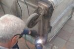 تعمیر و نوسازی ۵۰ باکس زباله در محدوده شهرداری منطقه ۸