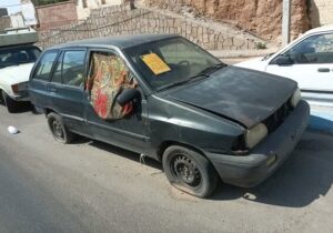 جمعآوری خودروهای فرسوده از معابر عمومی تبریز ادامه دارد