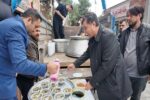 برپایی موکب و عزاداری سازمان عمران به مناسبت چهلمین روز شهادت قائد امت