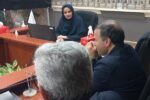 شبکه برق در محورهای گردشگری شهرداری منطقه ۸ زیرزمینی می شوند
