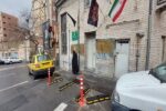 اجرای تجهیزات ترافیکی در خیابان وحدت برای ساماندهی توقف خودروها