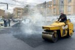 آسفالتریزی ۵۳۴ تنی در معابر منطقه ۴ تبریز طی هفته گذشته