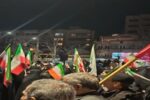 اجتماع مردمی سیدالشهدای انقلاب [ قائد امت ] در میدان همافر