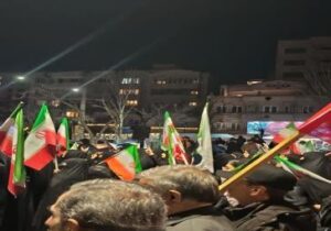 اجتماع مردمی سیدالشهدای انقلاب [ قائد امت ] در میدان همافر