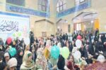 برنامه روز دختر در مسجد شالچیلار