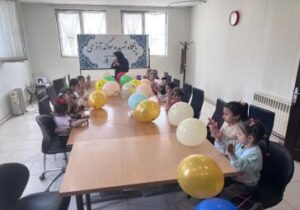 برگزاری مراسم ویژه برنامه دختران به مناسبت دهه کرامت