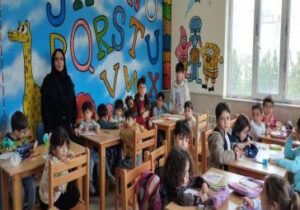 برگزاری کارگاه آموزشی ویژه کودکان به مناسبت روز دختر