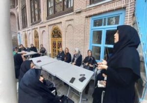 برگزاری کارگاه روان شناسی " شکوفه های اشتیاق " در فرهنگسرای نیکدل