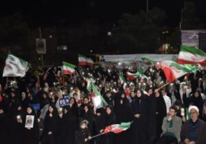 اجتماع بزرگ شمالغرب تبریز جهت گرامیداشت شهدای جنگ رمضان