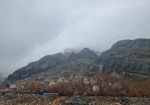 گازرسانی به روستای سختگذر کهبنان همزمان با دهه فجر
