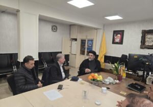 تلاش کارکنان شرکت گاز جهادی و شایسته تقدیر است