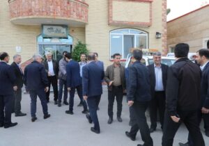 ادامه بازدیدهای دوره‌ای مدیرعامل شرکت گاز آذربایجان‌شرقی با حضور در ۵ شهرستان