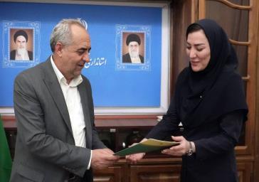 انتصاب مدیر روابط عمومی برق تبریز به عنوان عضو «هیئت رئیسه شورای هماهنگی روابط عمومی های آذربایجان شرقی»