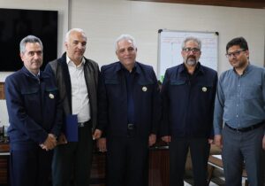 سرپرست جدید دفتر نظارت بر خدمات مشترکین شرکت توزیع نیروی برق تبریز معرفی شد