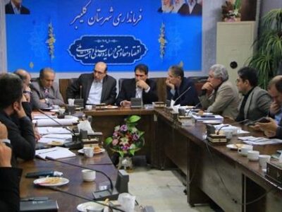بررسی چالش‌های آب کلیبر، خداآفرین و هوراند؛ تأکید بر تسریع پروژه‌های آبرسانی