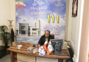 اطلاعیه حضور مدیرعامل آبفای آذربایجان شرقی در سامد استانداری