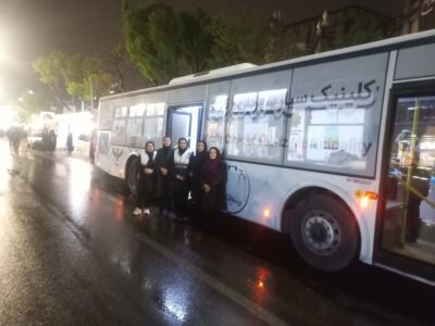 فاز جدید خدمات رایگان غربالگری در تبریز اجرا شد