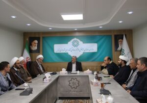 نشست مشترک ستاد اقامه نماز شهرداری تبریز و سازمان ساماندهی مشاغل با محوریت ارتقای کیفیت نمازخانه ها
