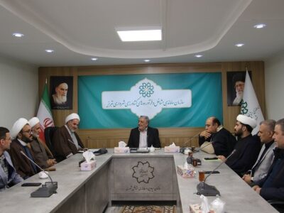 نشست مشترک ستاد اقامه نماز شهرداری تبریز و سازمان ساماندهی مشاغل با محوریت ارتقای کیفیت نمازخانه ها