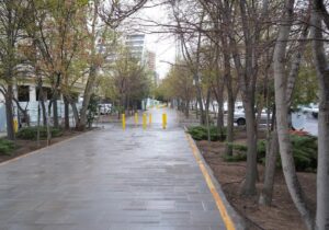 بازپیرائی جاده ائل گلی در مراحل پایانی
