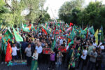 اهدای ۶۲۶ سفر کربلا و دوچرخه در راهپیمایی بزرگ غدیر خم/ هدیه ۱۰ میلیون تومانی به زوجهای غدیری