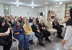 ارتقای سواد سلامت شهروندان؛ برگزاری کارگاه آموزشی کمک‌های اولیه در پارک بانوان شمس تبریز