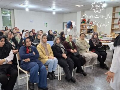 ارتقای سواد سلامت شهروندان؛ برگزاری کارگاه آموزشی کمکهای اولیه در پارک بانوان شمس تبریز
