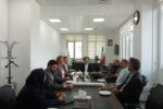برگزاری نشست تخصصی رفع موانع پروژه «تبریز مال» در شهرداری تبریز