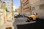 توزیع ۳۶۰۰ تن آسفالت در معابر منطقه ۷ تبریز طی دو ماه نخست سال جاری