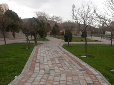 احداث پارک سلامت توسط شهرداری منطقه ۲ در مراحل پایانی