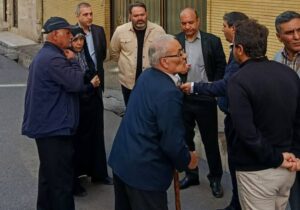 بررسی مشکلات محلات ولیعصر جنوبی توسط عضو شورای اسلامی شهر تبریز