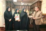 دیدار شهردار منطقه ۴ با خانواده شهید ناصر شفق