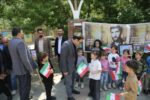 برپایی نمایشگاه عکس شهدا در بوستان قرآن منطقه ۷ به مناسبت سالروز آزادسازی خرمشهر