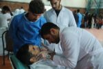 برگزاری اردوی جهادی سلامت به یاد شهید فیروز عبدالهی در جنوب غرب تبریز