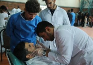 برگزاری اردوی جهادی سلامت به یاد شهید فیروز عبدالهی در جنوب غرب تبریز
