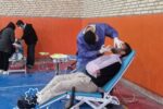 برگزاری اردوی جهادی بسیج دانشجویی علوم پزشکی تبریز به یاد شهید والامقام علی اختیاری»