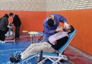 برگزاری اردوی جهادی بسیج دانشجویی علوم پزشکی تبریز به یاد شهید والامقام علی اختیاری»