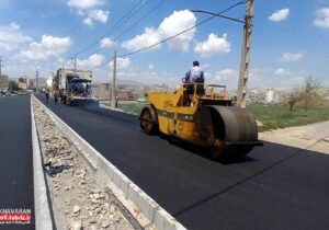 در دو ماه نخست سال جاری، حجم آسفالت ریزی از مرز ۵۲ هزار تن گذشت
