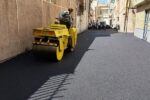 توزیع ۲۴۰ تن آسفالت طی هفته گذشته در محدوده مرکزی تبریز