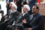 برگزاری باشکوه آیین دعای عرفه در گلزار شهدای وادی رحمت تبریز