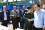 قدردانی فرمانده سپاه عاشورا از اقدامات سازمان ساماندهی مشاغل شهرداری تبریز