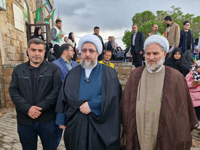 طنین نوای ملکوتی عرفه در ارتفاعات تبریز؛ عینالی میزبان خیل عاشقان و منتظران