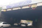 نصب چراغ های پلیس مجازی ، درورودی  زیر گذر فلسطین