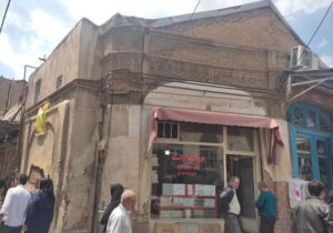 صدور اخطاریه ایمنی و استحکام بنا به مالکان ساختمانهای بازار سیگار فروشان