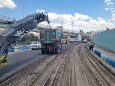 مسیر منتهی به میدان شهید فهمیده و میدان بهارستان بهسازی می شود