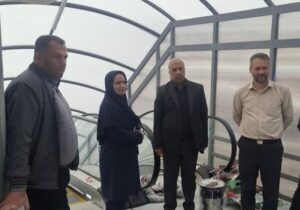 تکمیل نصب پله برقی های عابرگذر دارایی و آماده سازی برای راه اندازی