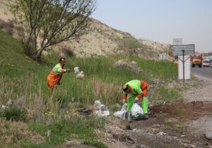 اقدامات نگهداشت شهری در منطقه ۷ طی دو ماه نخست سال جاری
