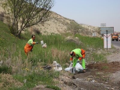 اقدامات نگهداشت شهری در منطقه ۷ طی دو ماه نخست سال جاری